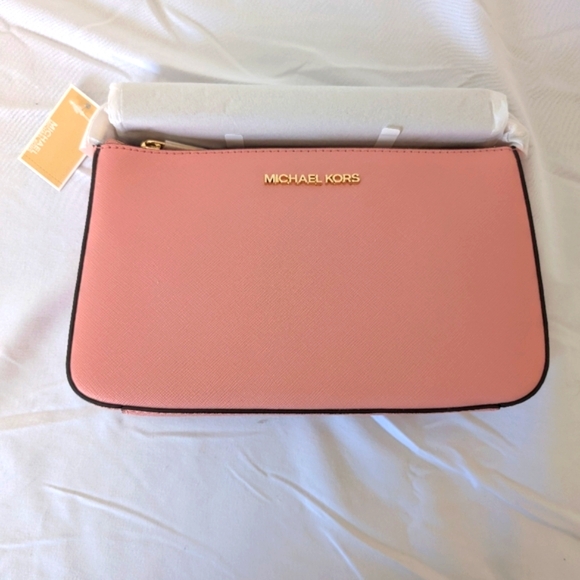 Michael Kors Medium Convertible Crossbody Pink - Picture 1 of 4